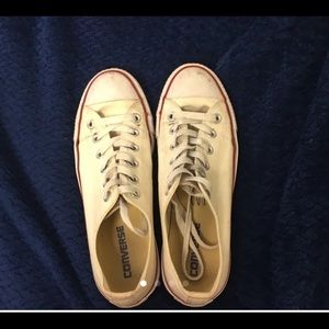 White Converse